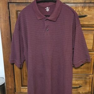 Dockers Maroon Polo Shirt